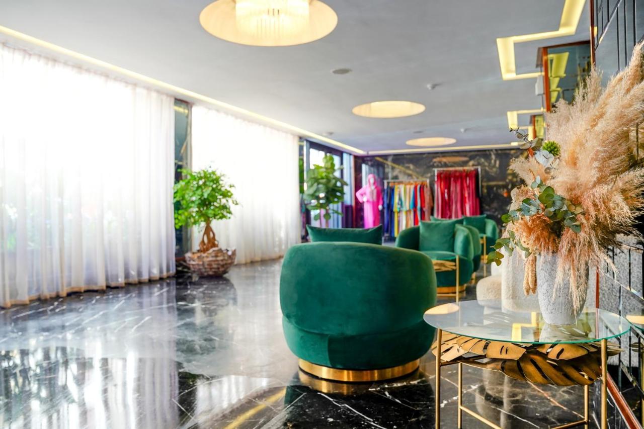 One Hotel Casablanca Exterior foto Lobby