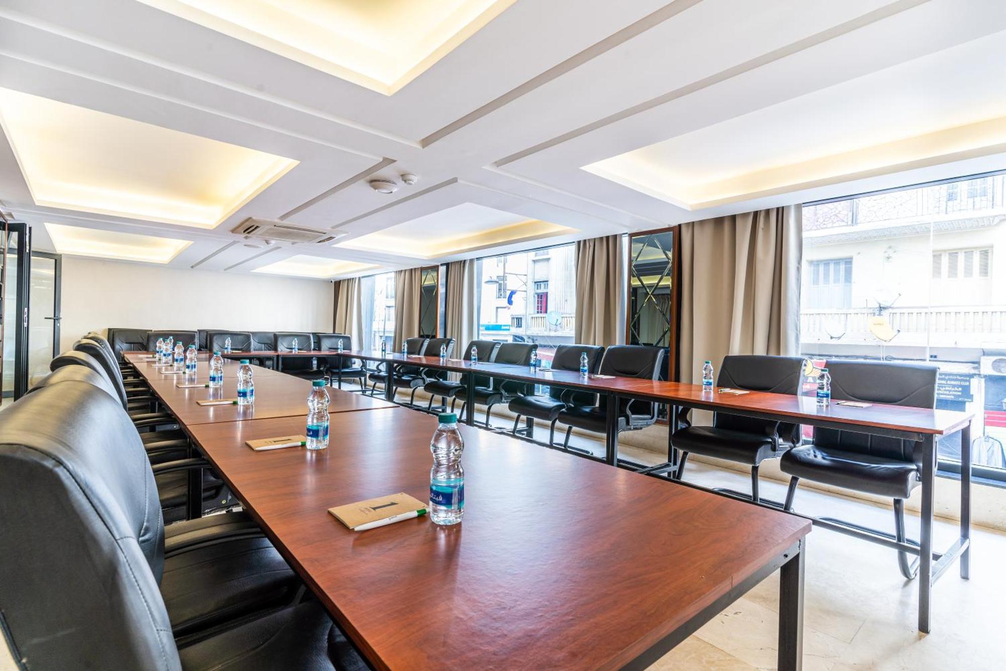 One Hotel Casablanca Exterior foto Meeting room