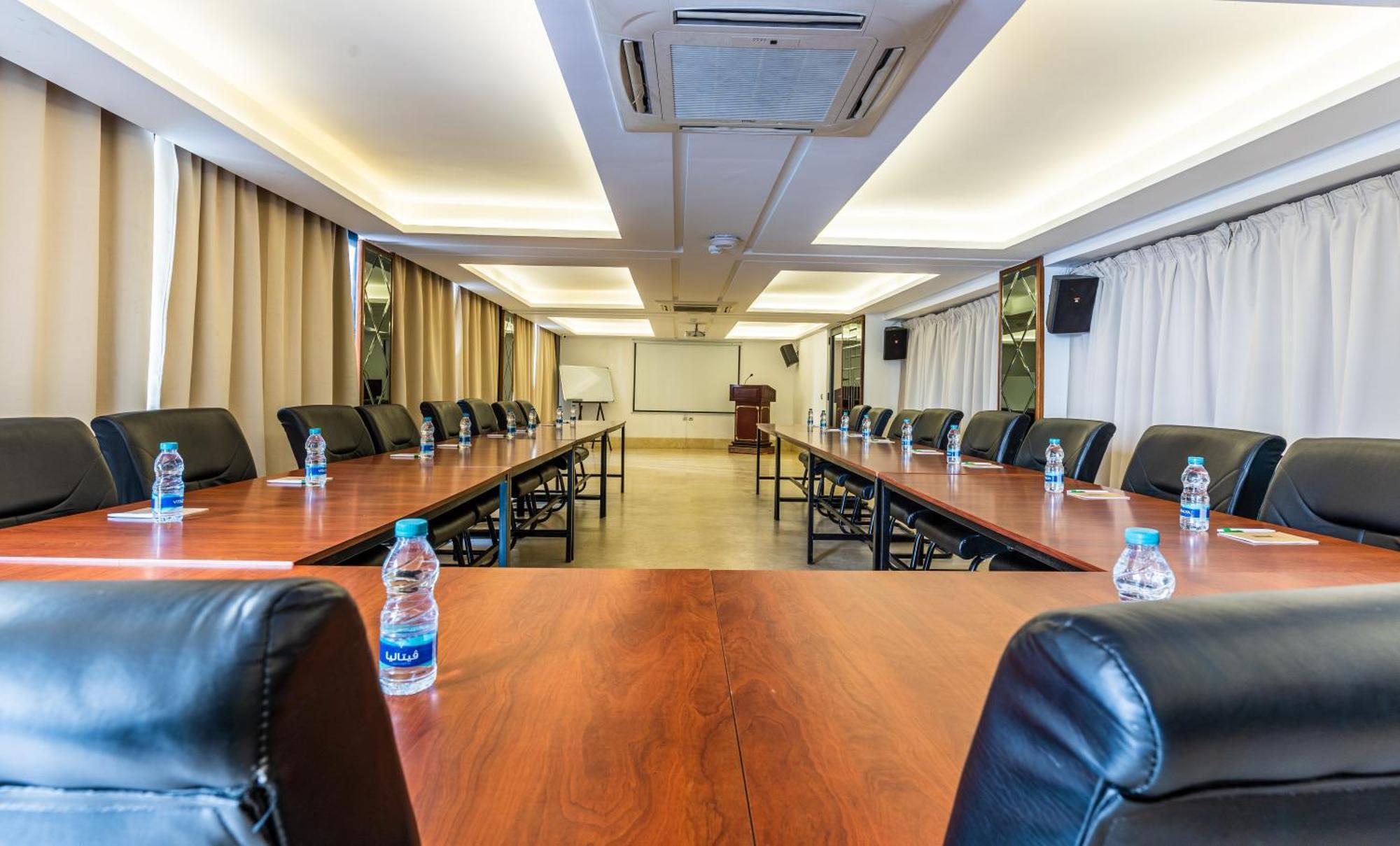 One Hotel Casablanca Exterior foto Meeting room