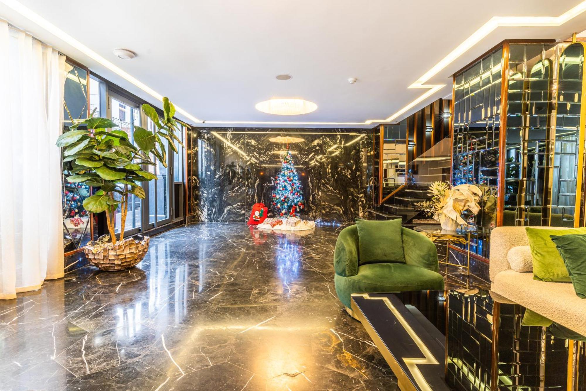 One Hotel Casablanca Exterior foto Lobby