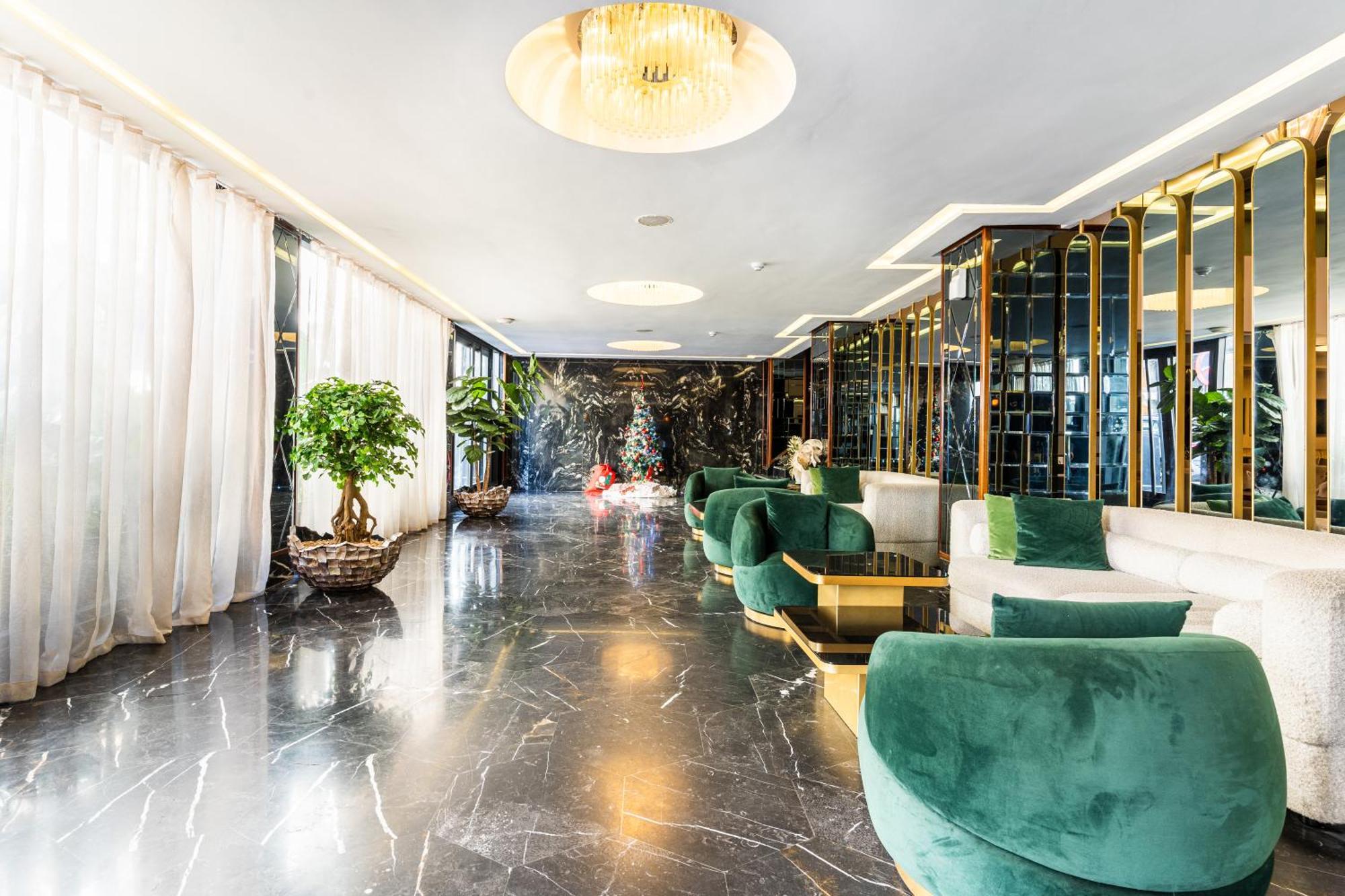 One Hotel Casablanca Exterior foto Lobby