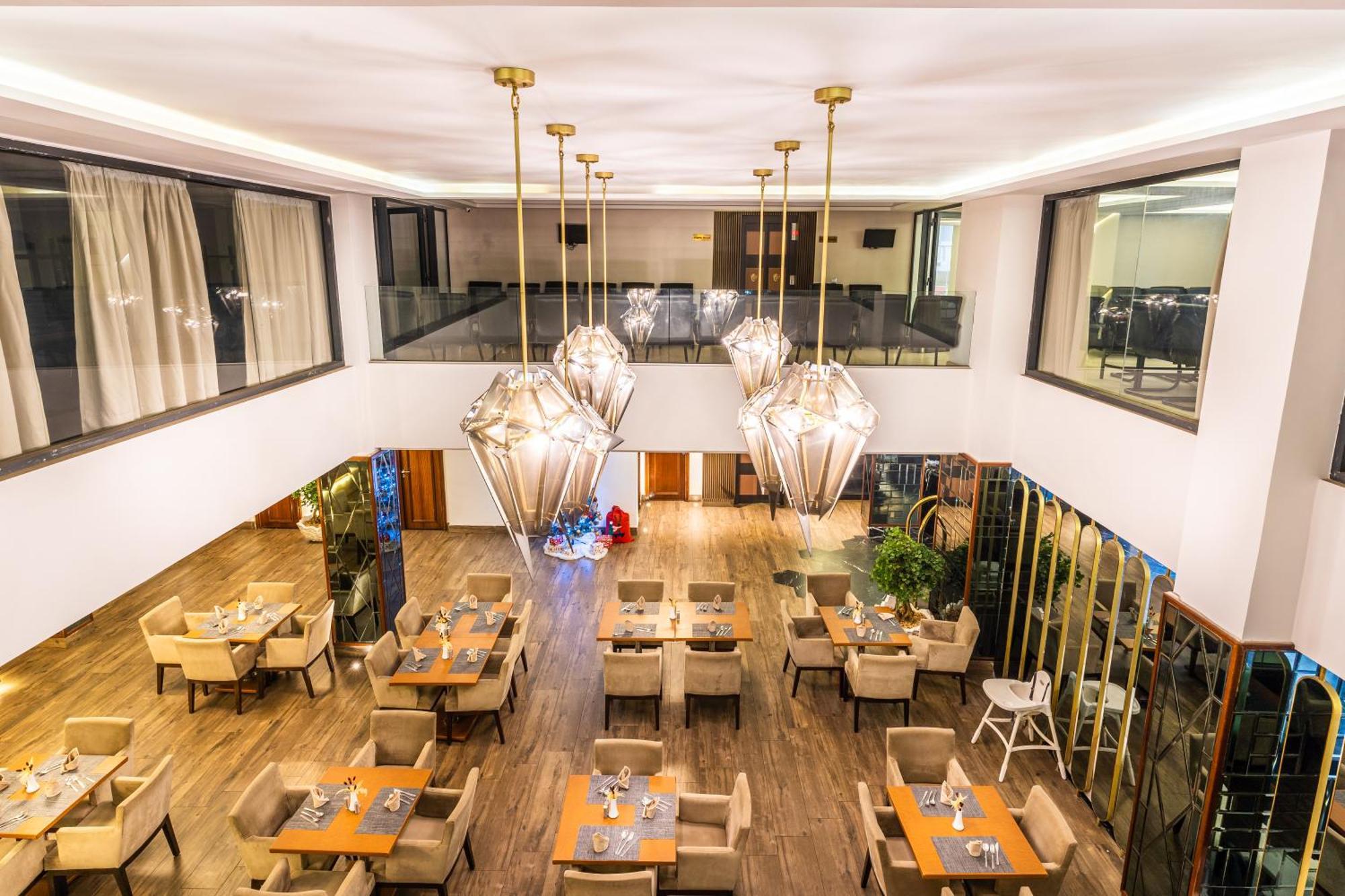 One Hotel Casablanca Exterior foto The restaurant