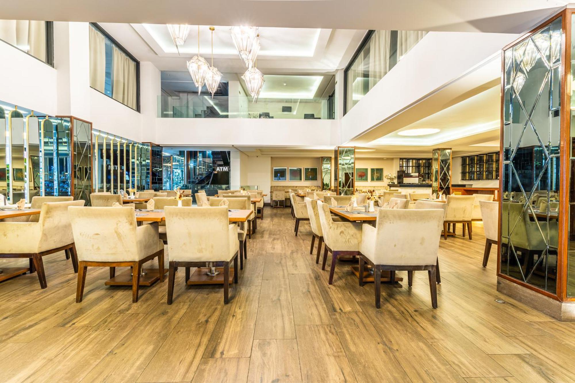 One Hotel Casablanca Exterior foto The restaurant