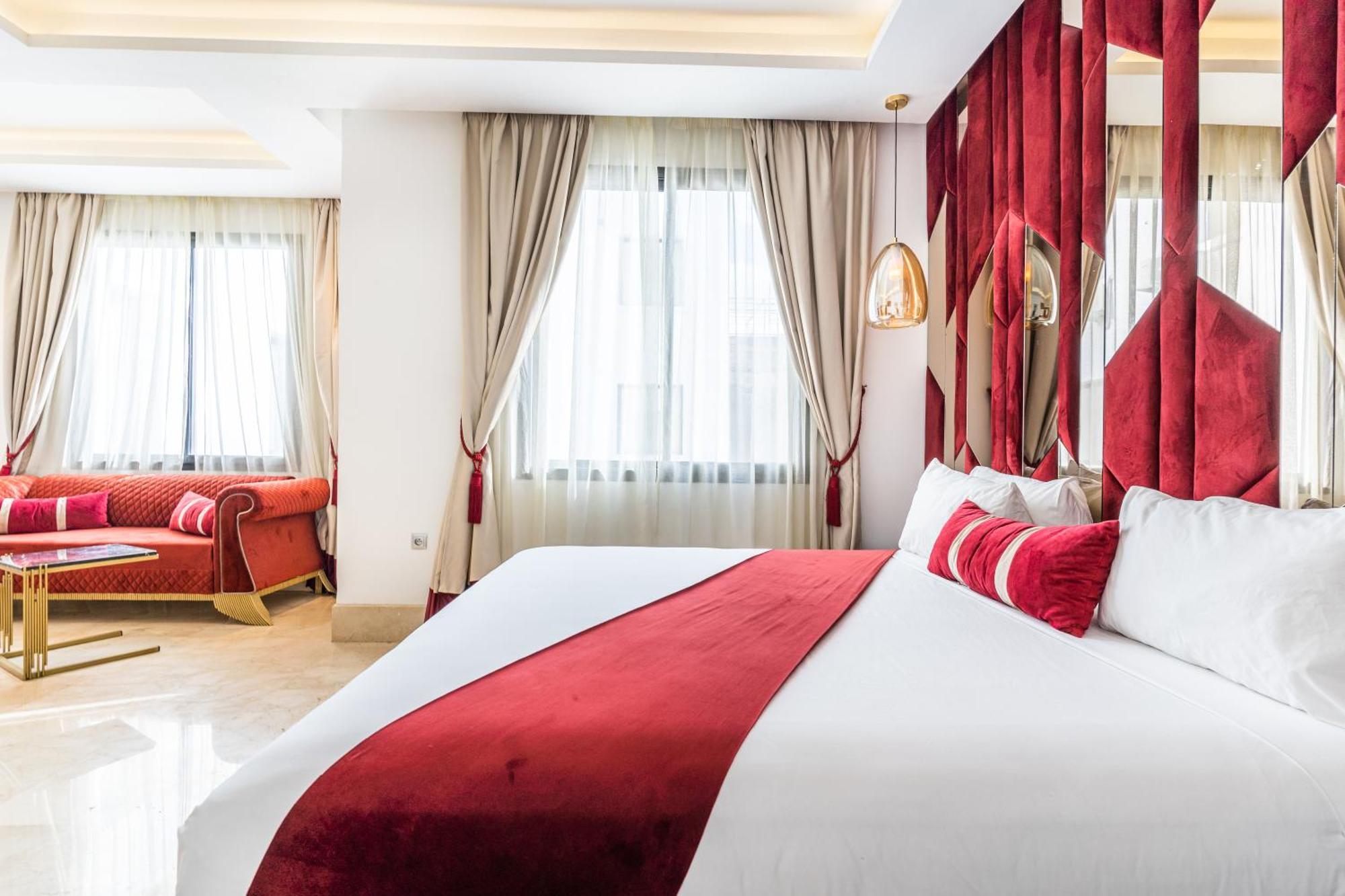 One Hotel Casablanca Exterior foto Suite