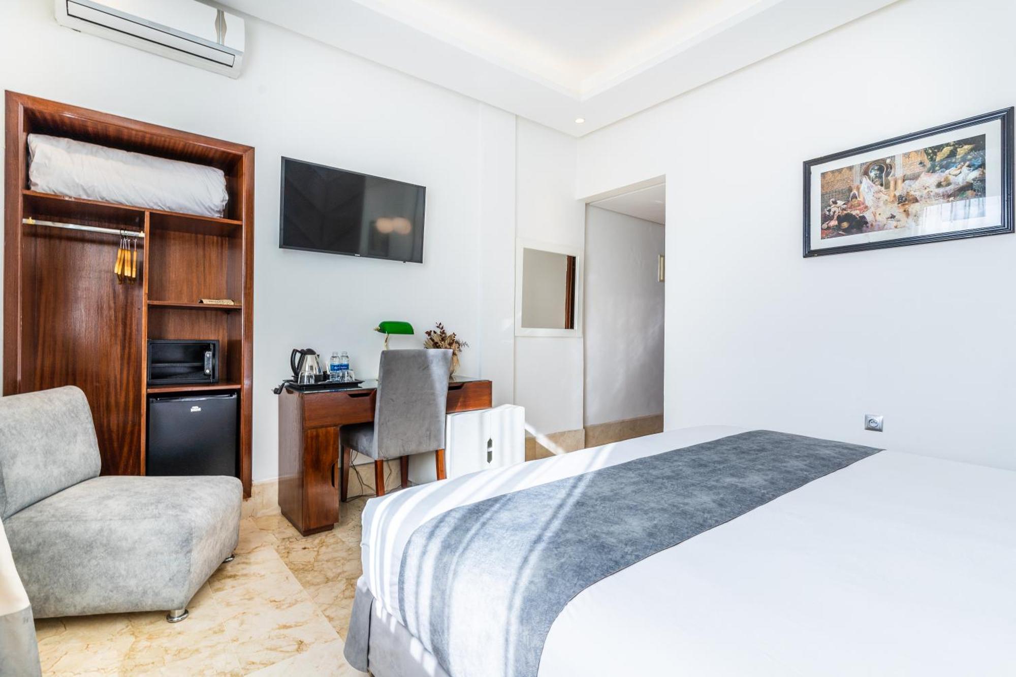 One Hotel Casablanca Exterior foto A room at the hotel