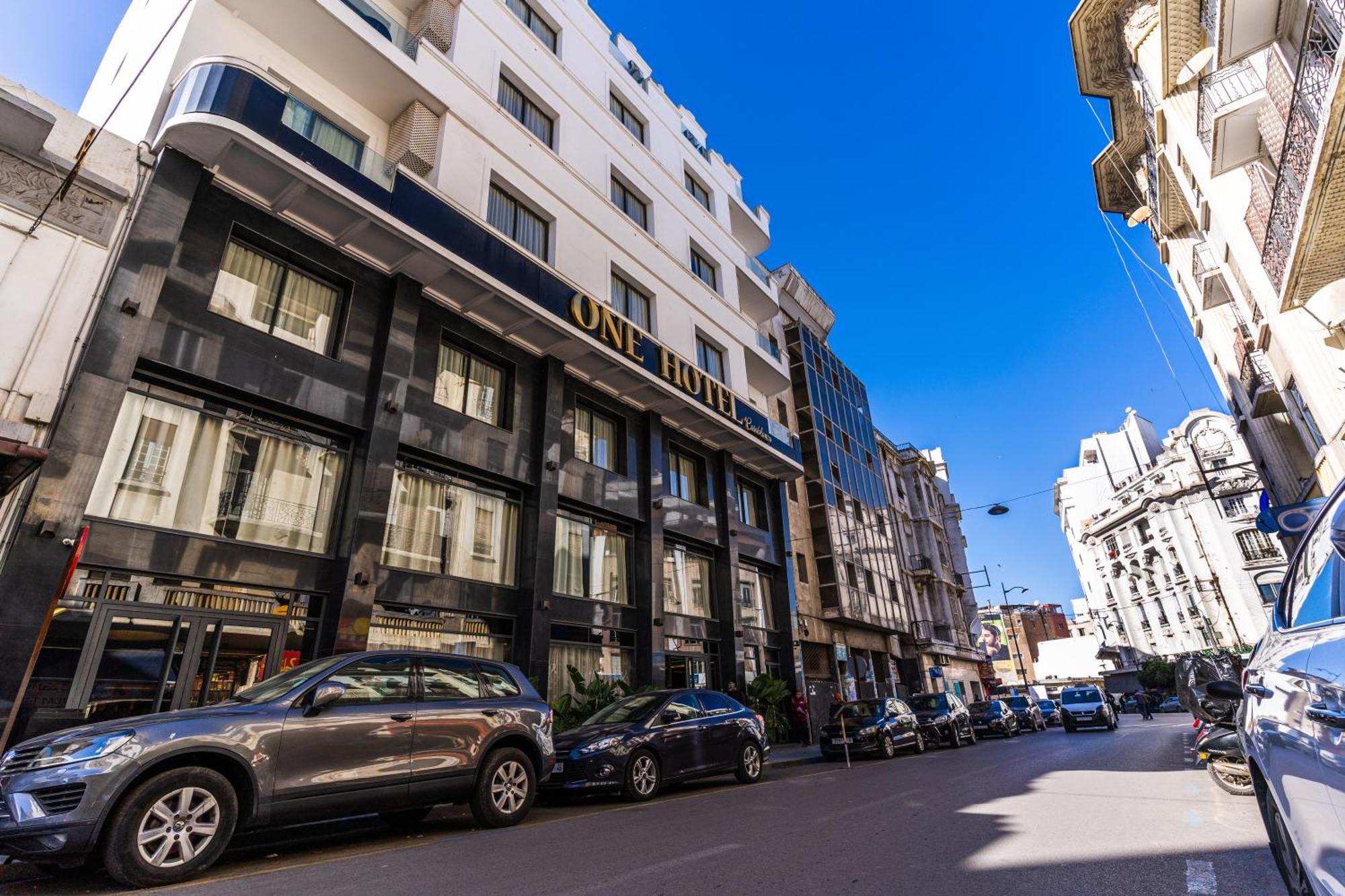One Hotel Casablanca Exterior foto The hotel in 2019