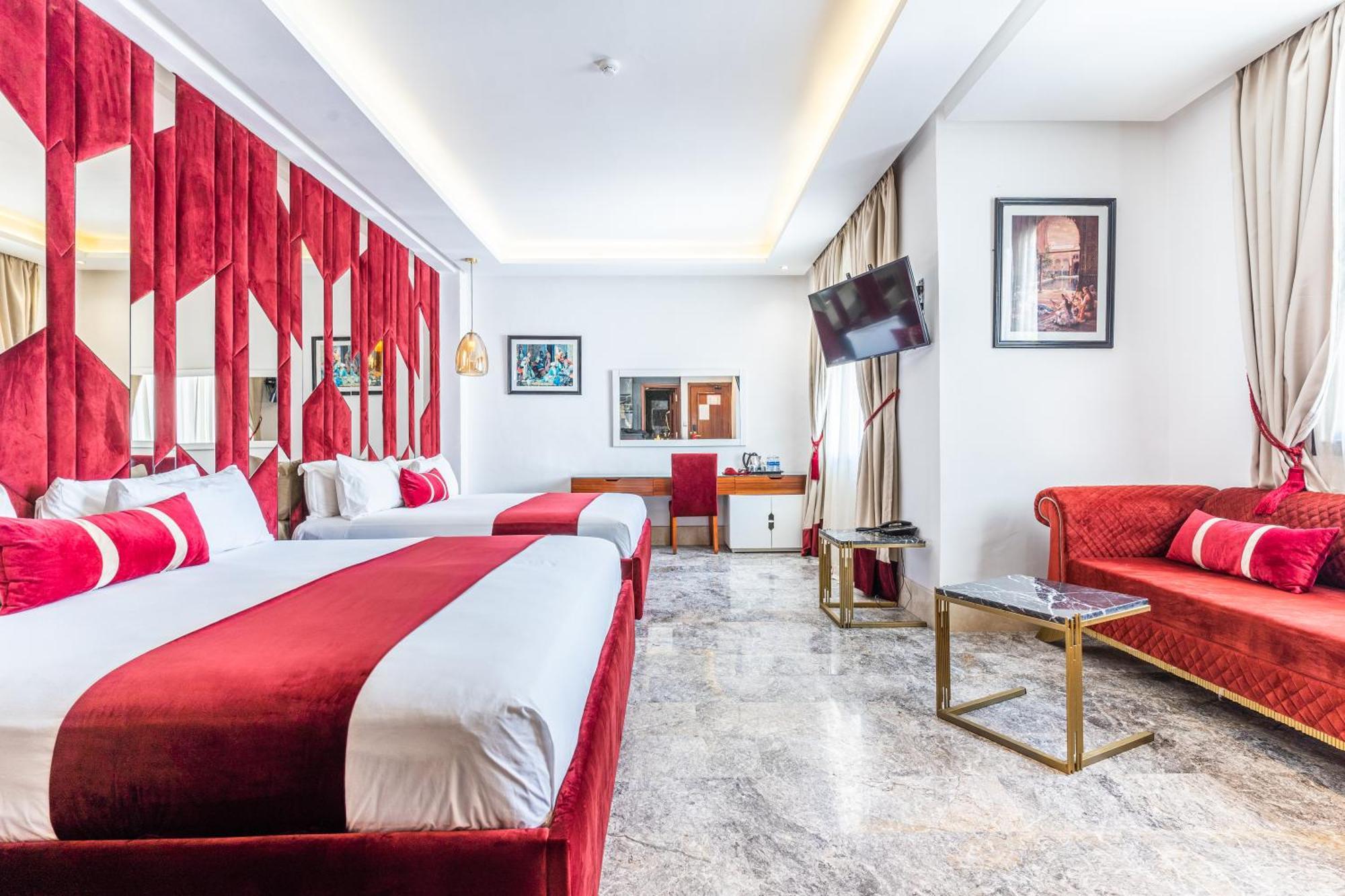 One Hotel Casablanca Exterior foto Family Suite
