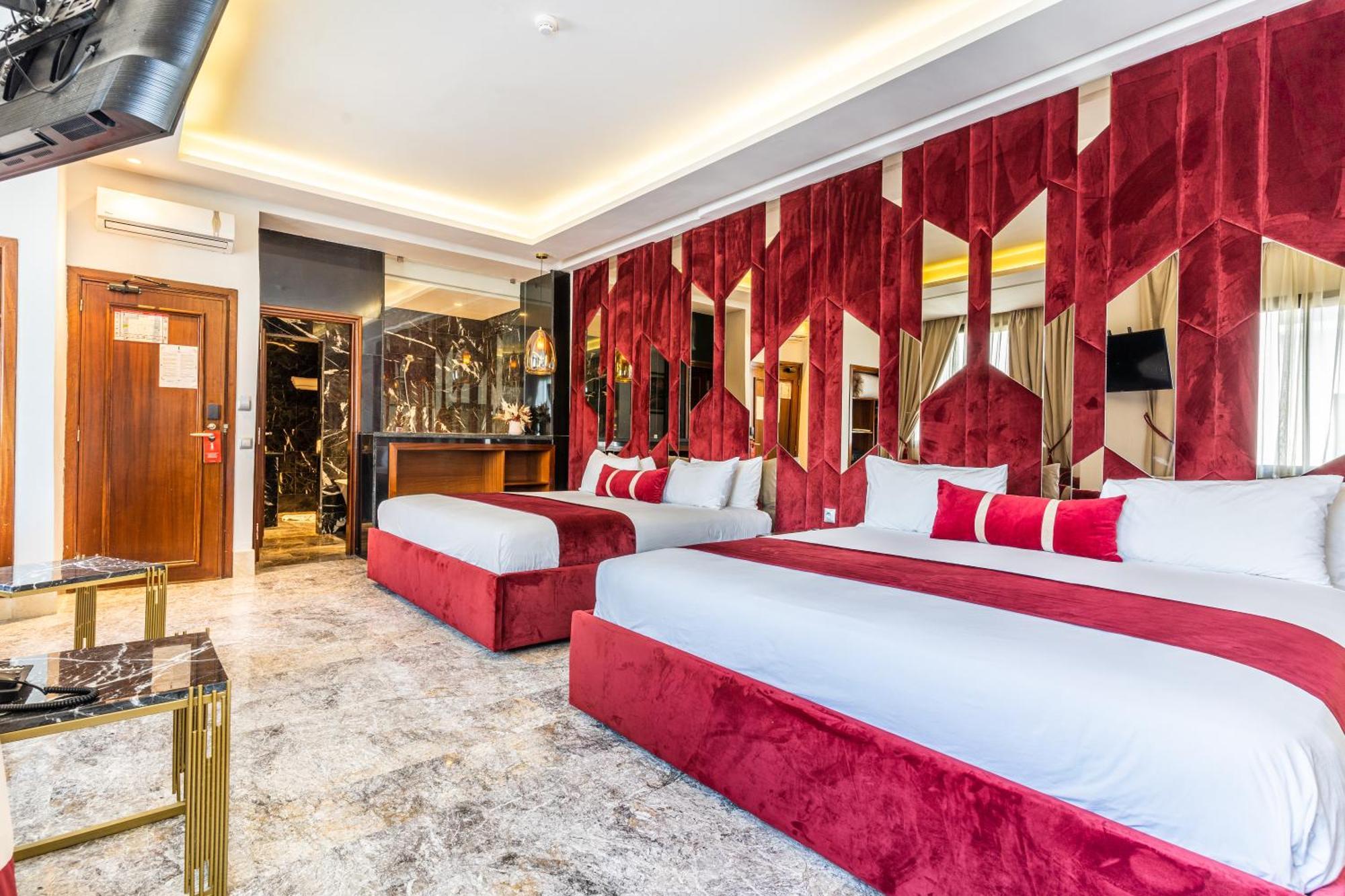 One Hotel Casablanca Exterior foto Deluxe Family Room