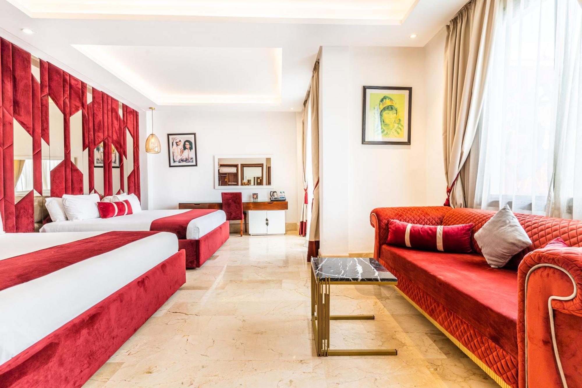 One Hotel Casablanca Exterior foto Suite