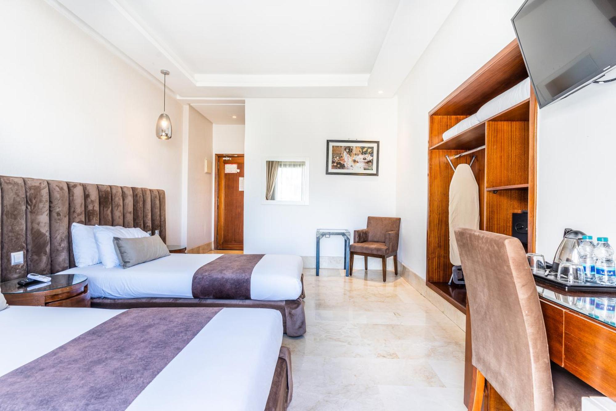 One Hotel Casablanca Exterior foto A room at the hotel