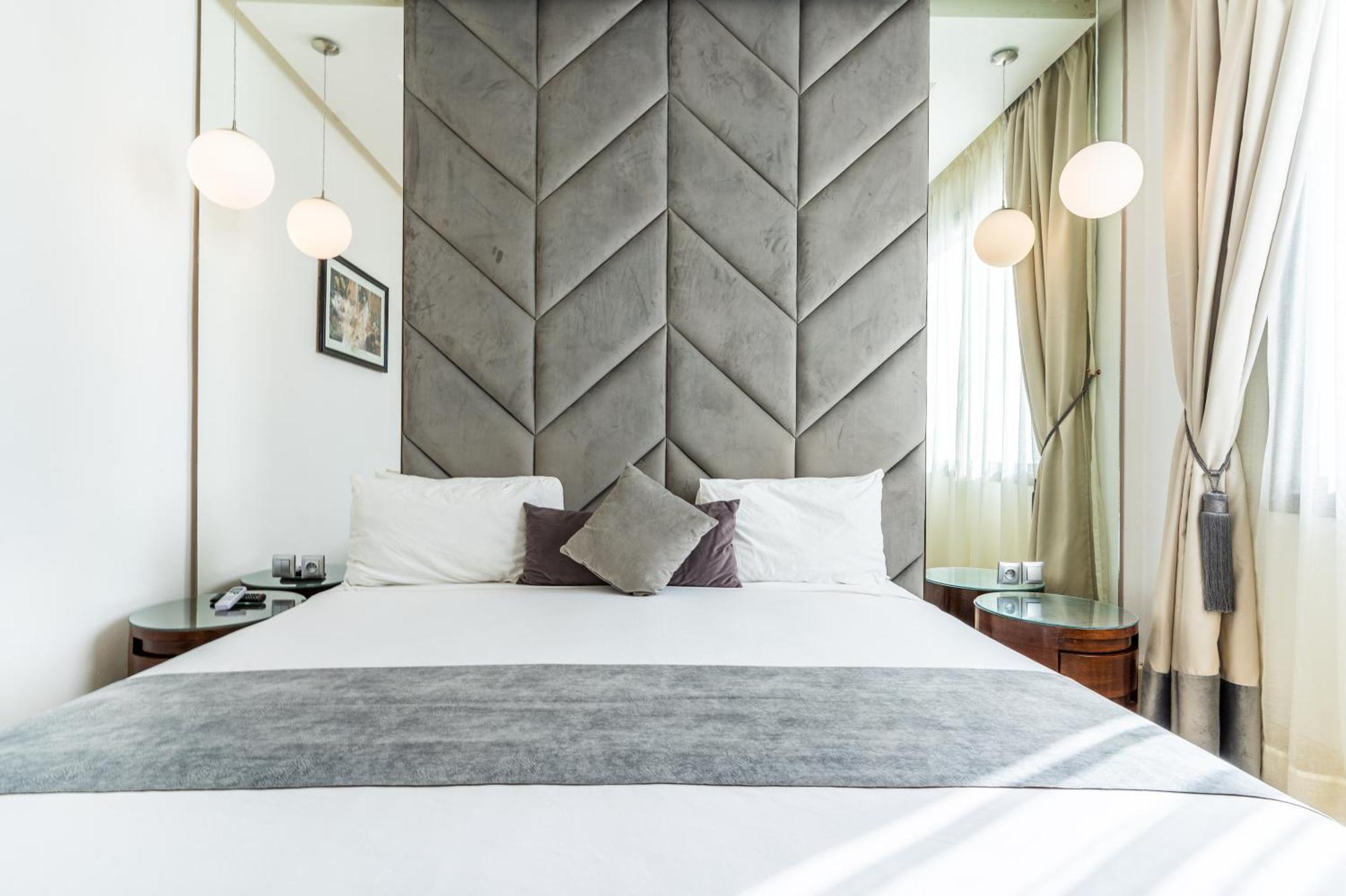One Hotel Casablanca Exterior foto A bedroom at the hotel