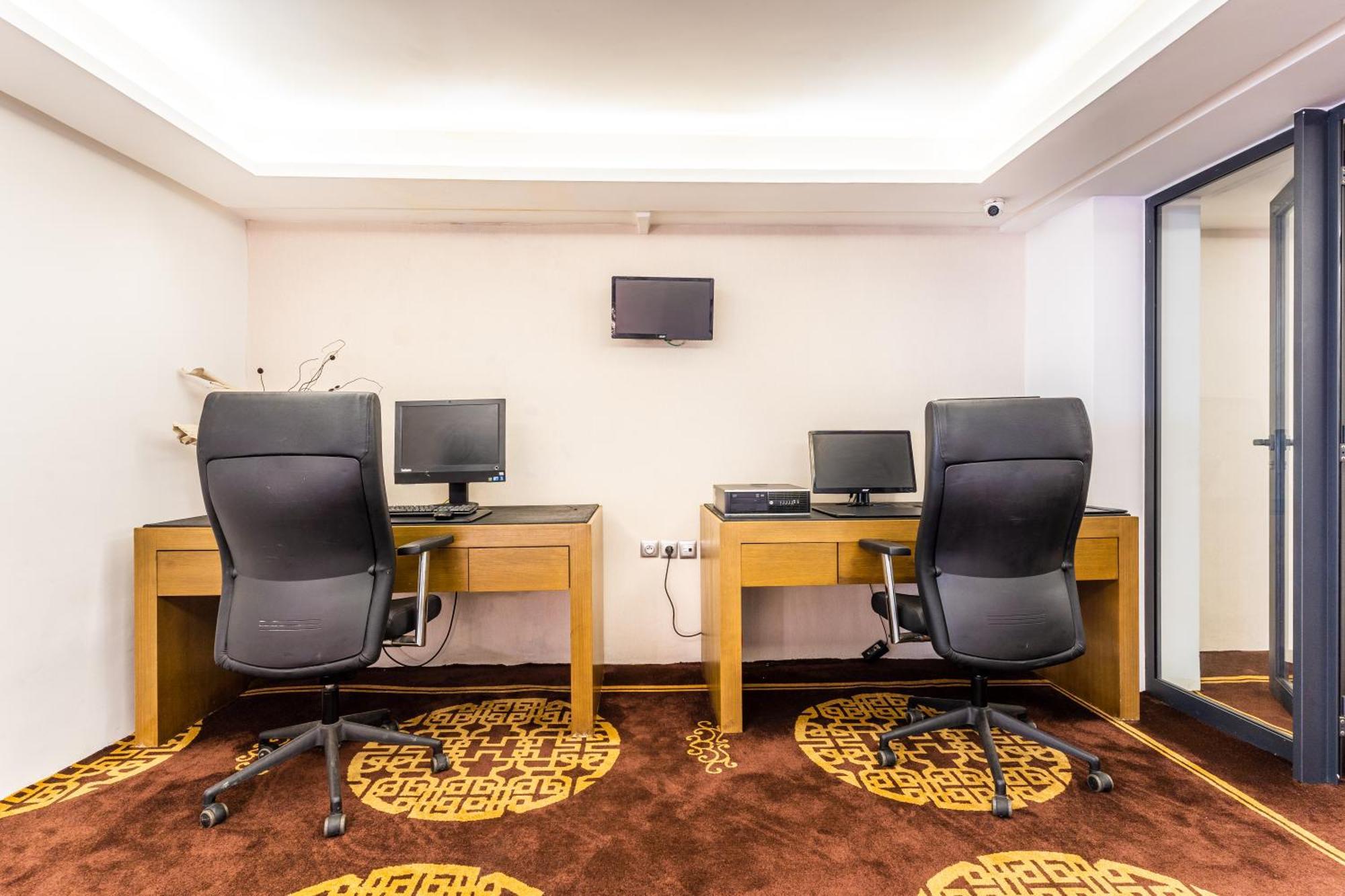 One Hotel Casablanca Exterior foto Business Center