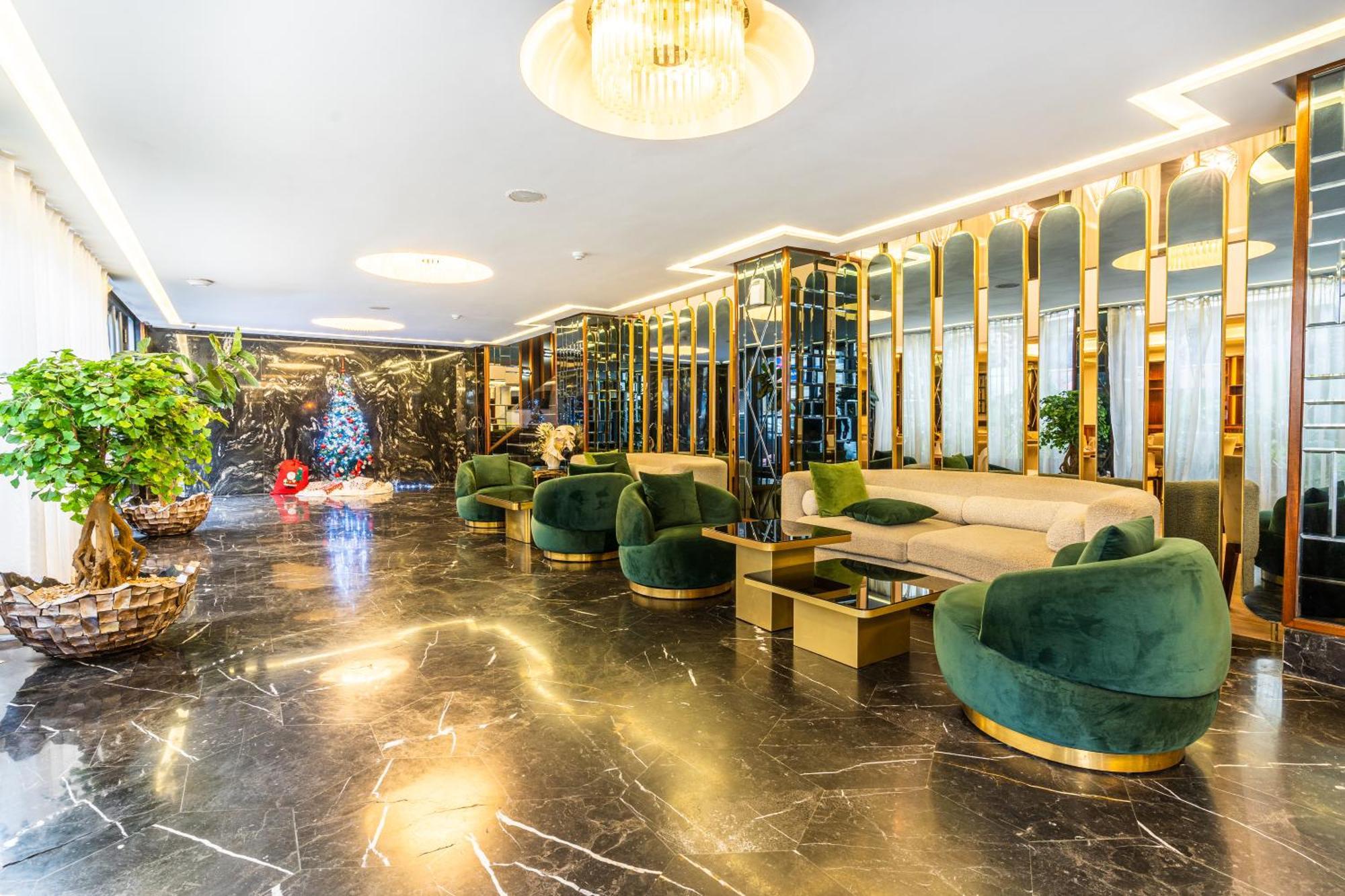 One Hotel Casablanca Exterior foto Lobby