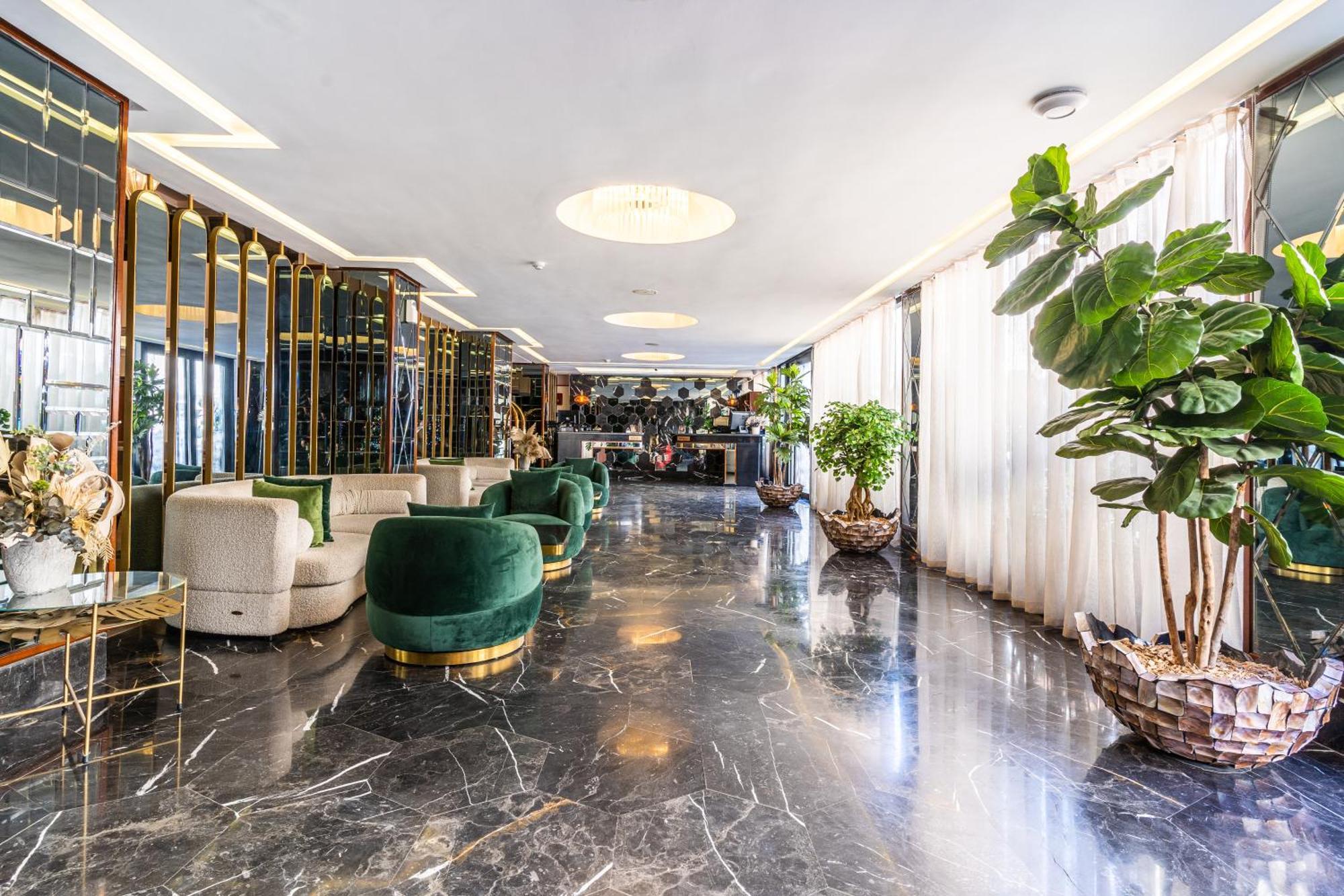 One Hotel Casablanca Exterior foto Lobby