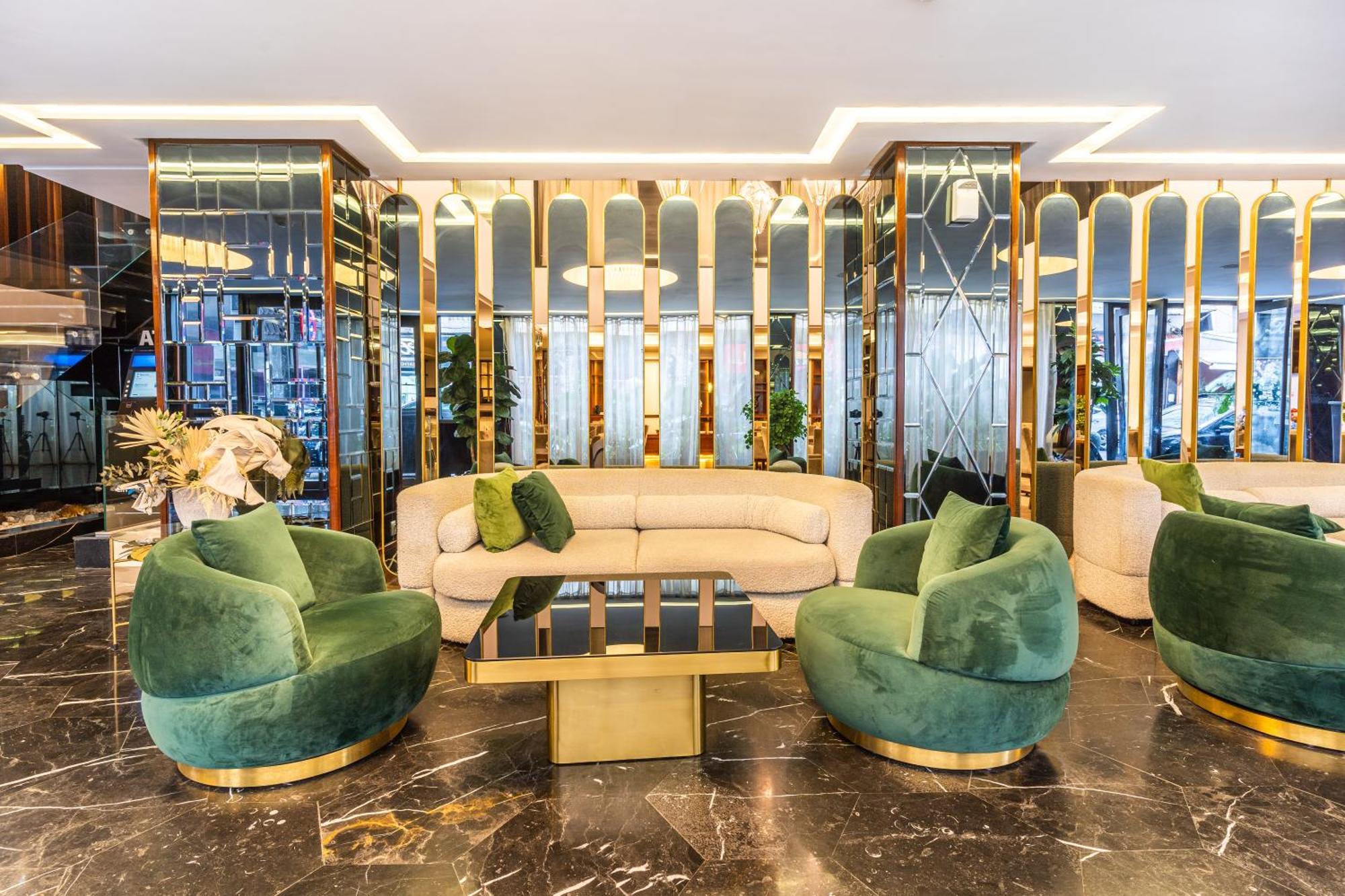 One Hotel Casablanca Exterior foto Lobby
