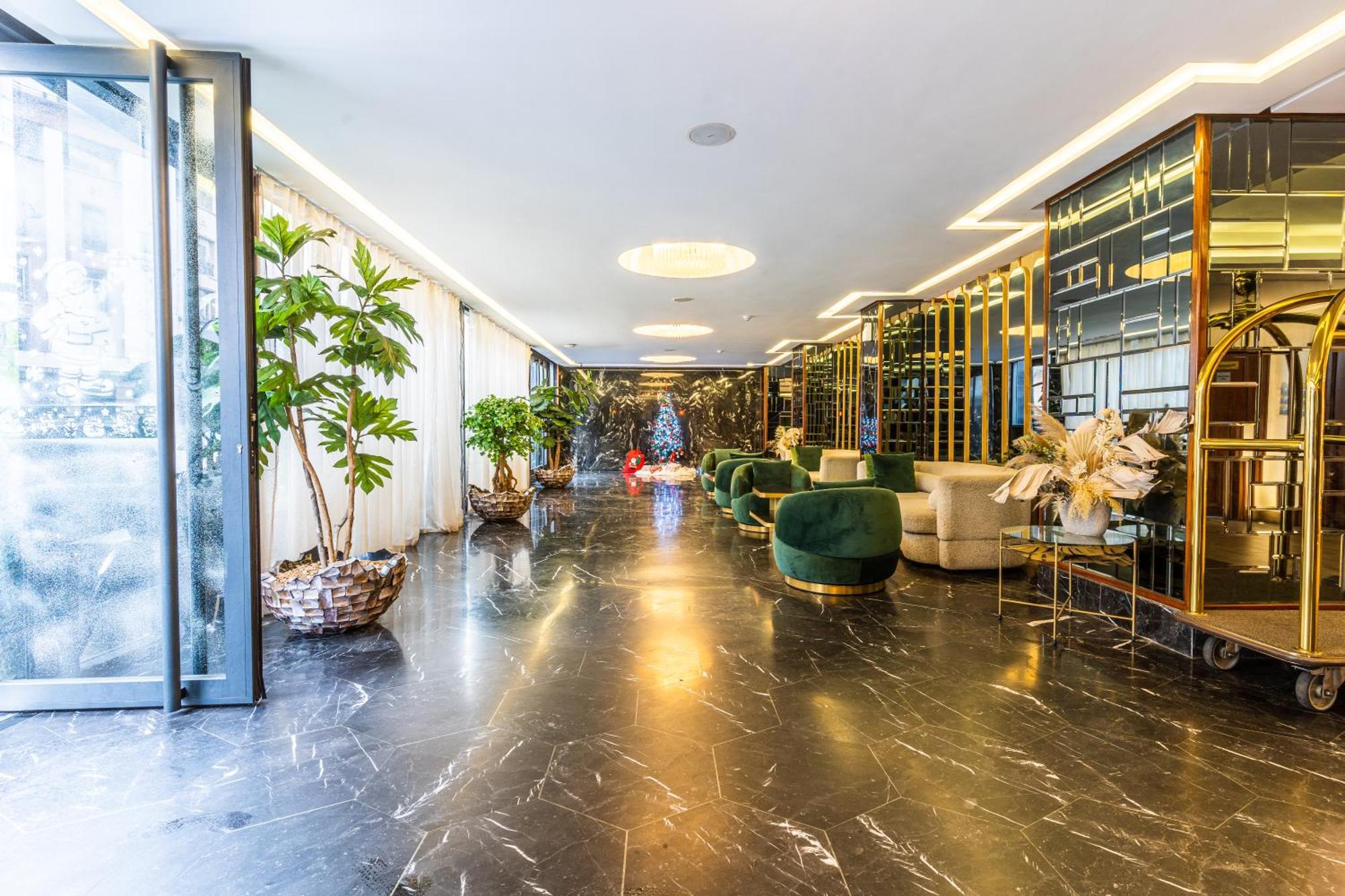 One Hotel Casablanca Exterior foto Lobby